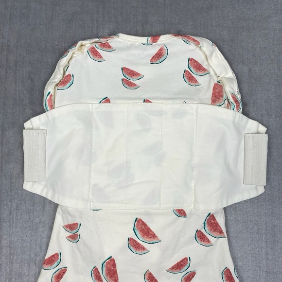 Happiest Baby Sleepea® 5-Second Baby Swaddle Size XL 26-33 Lbs Watermelon Print - Picture 5 of 13
